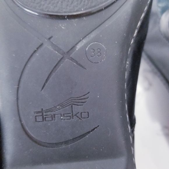 Dansko Mary Jane's sz 38/US sz 7.5-8 - Picture 5 of 6